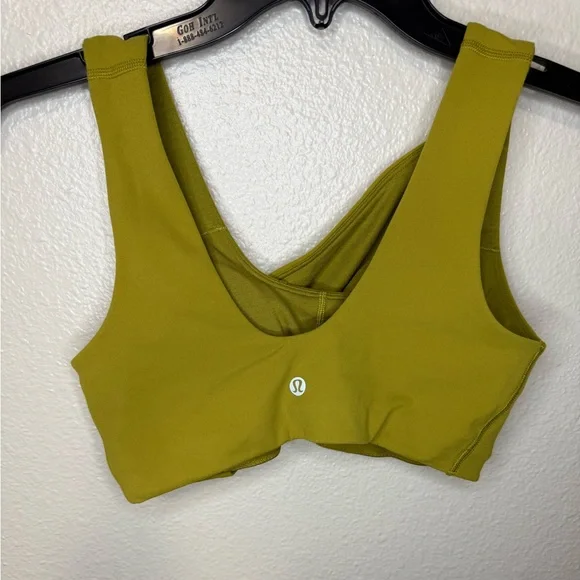 Lululemon Nulu Cross Front Yoga Bra - Picture 5 of 5